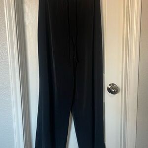Abercrombie & Fitch Black Wide Leg Pants